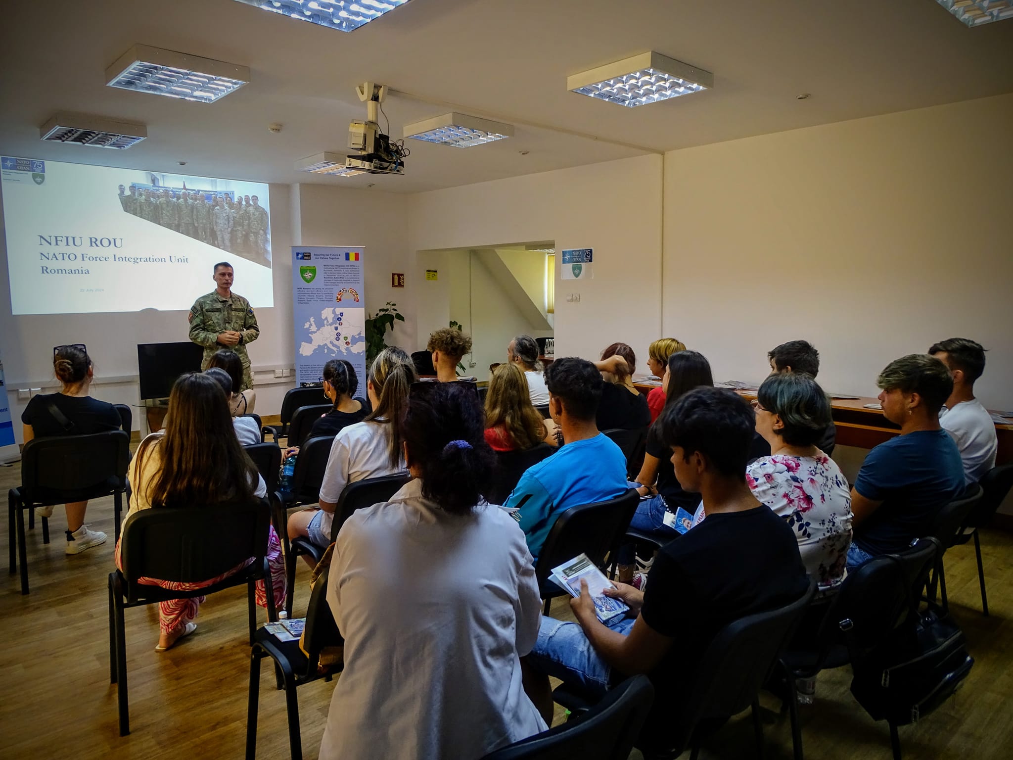 NFIU Romania: Creating Opportunities for Young People 