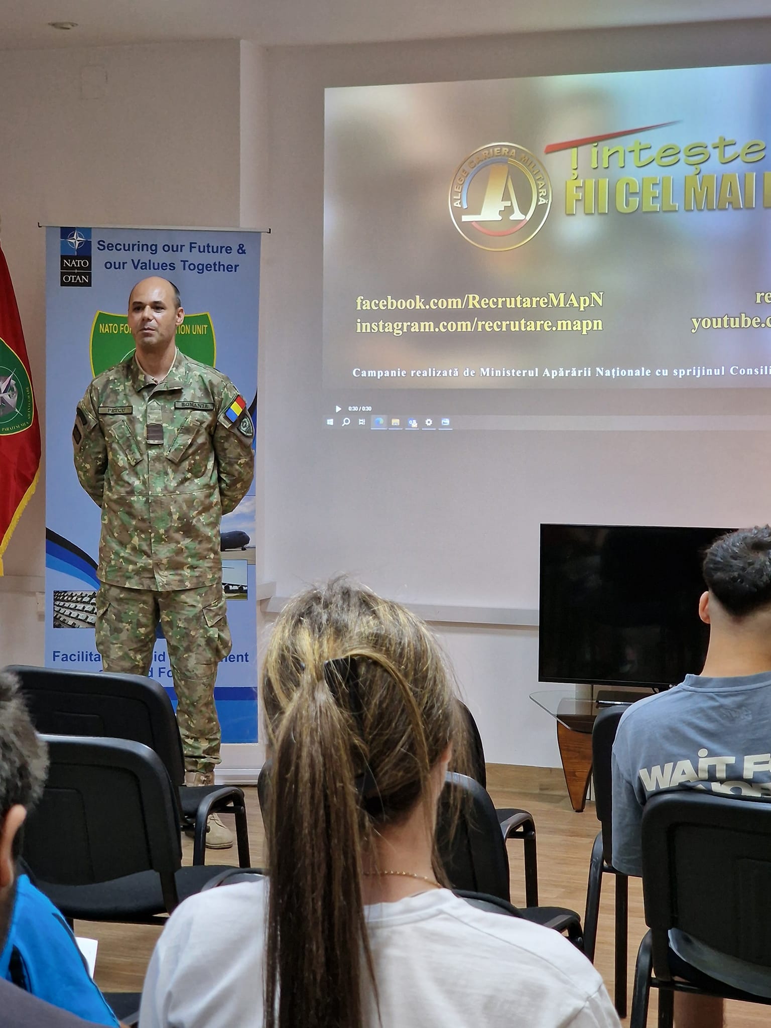 NFIU Romania: Creating Opportunities for Young People 