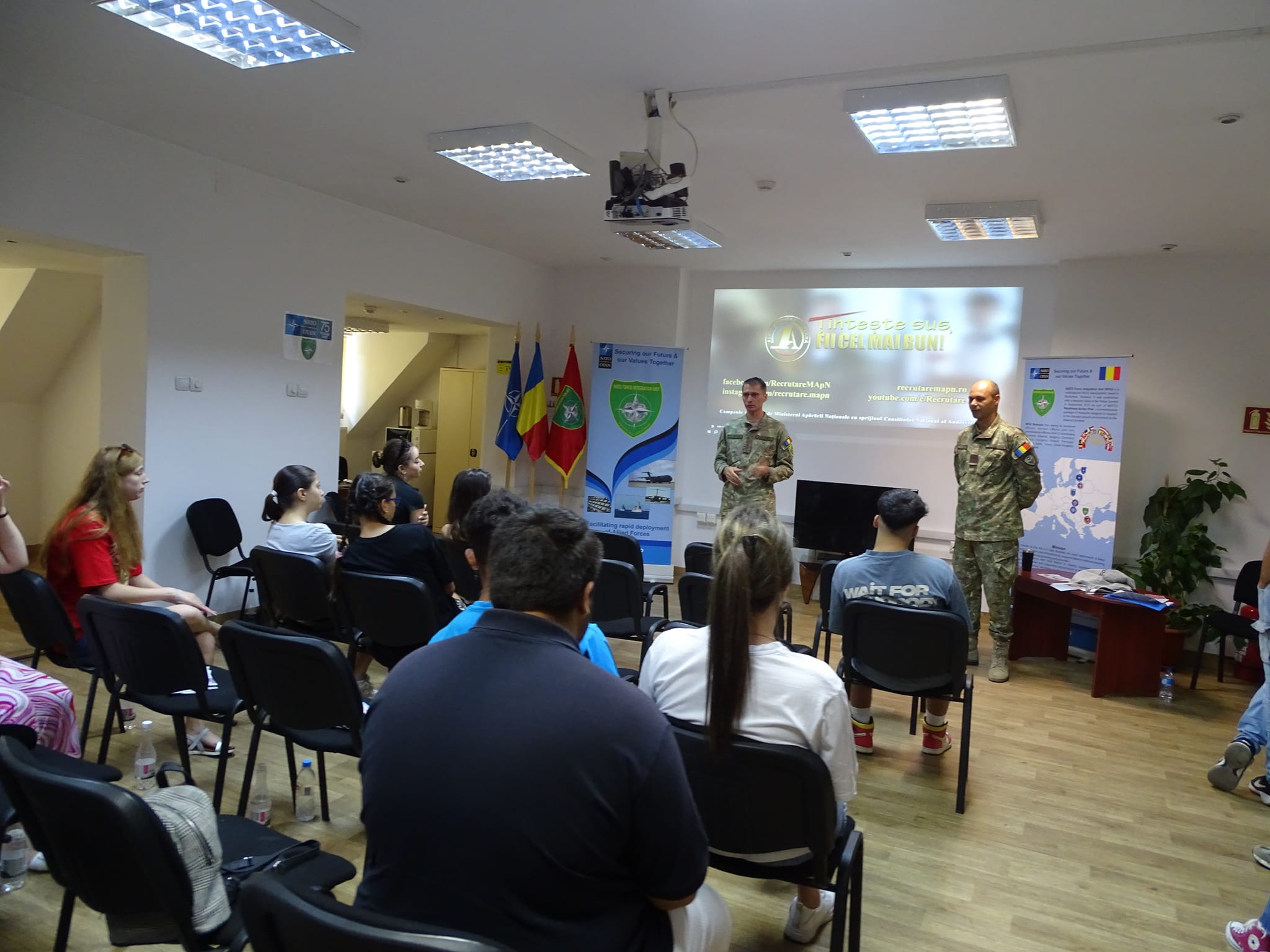 NFIU Romania: Creating Opportunities for Young People 