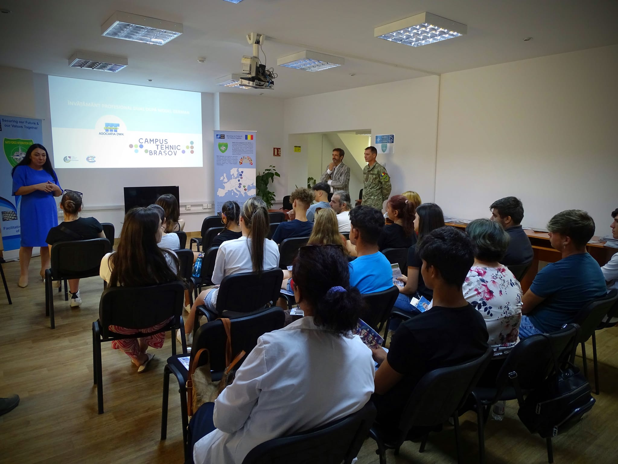 NFIU Romania: Creating Opportunities for Young People 