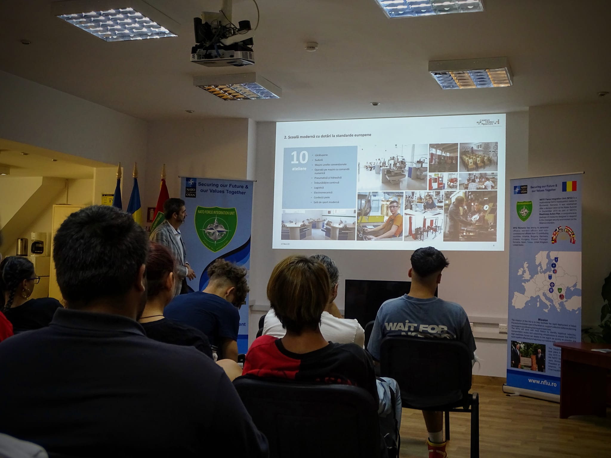 NFIU Romania: Creating Opportunities for Young People