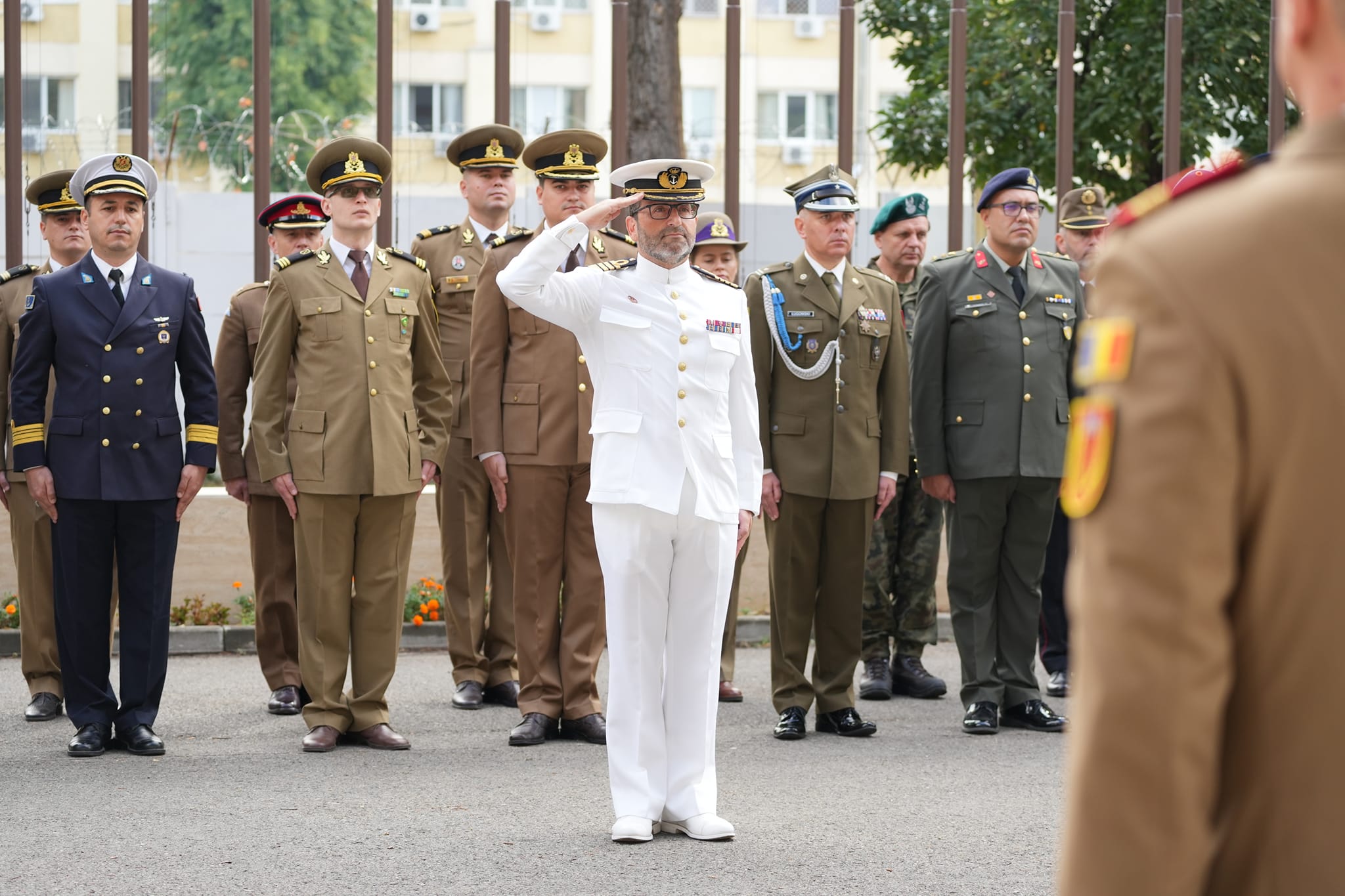 Today we celebrated the 9th anniversary of NATO Force Integration Unit Romania! 
