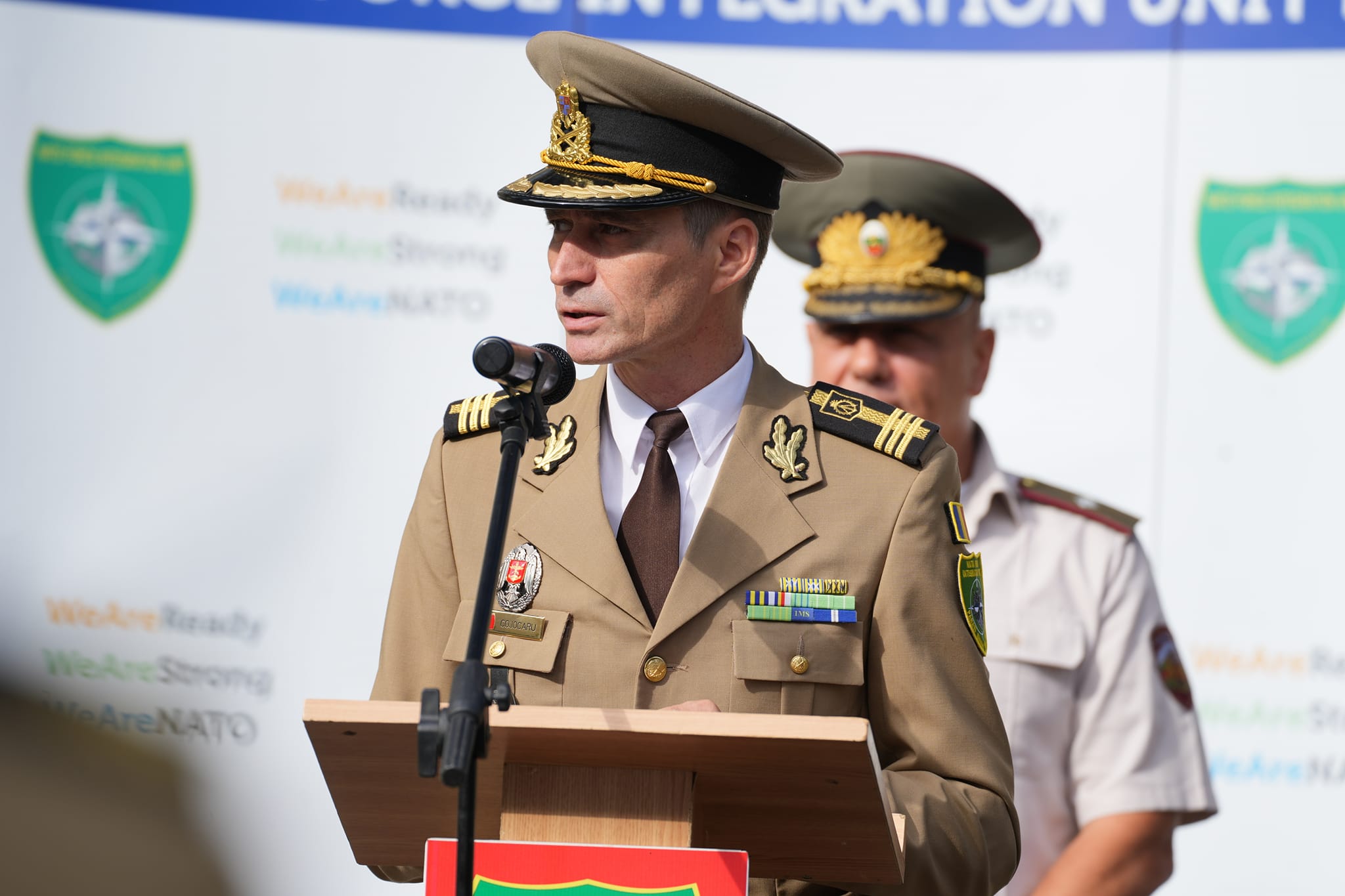 Today we celebrated the 9th anniversary of NATO Force Integration Unit Romania! 