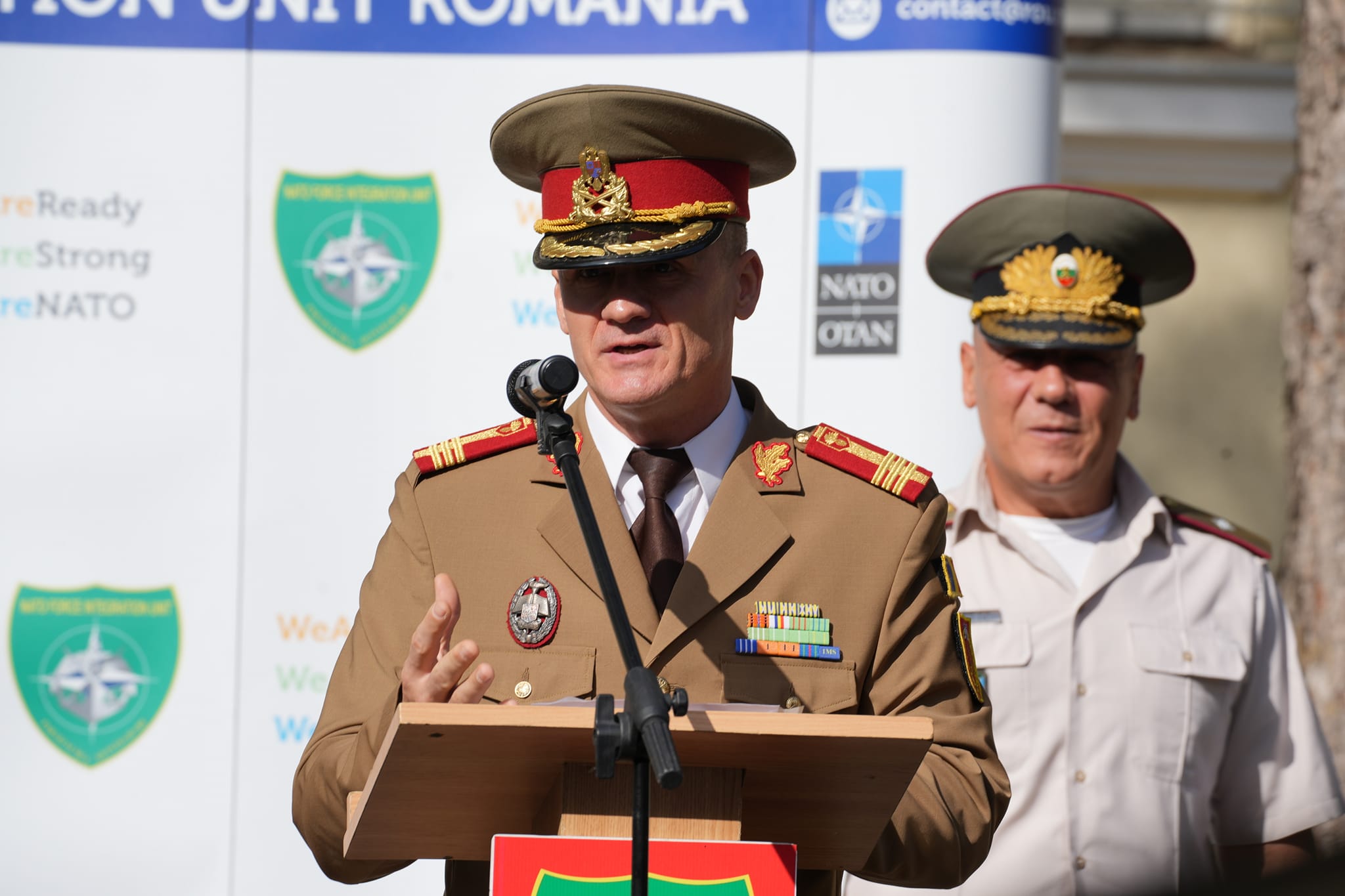 Today we celebrated the 9th anniversary of NATO Force Integration Unit Romania! 