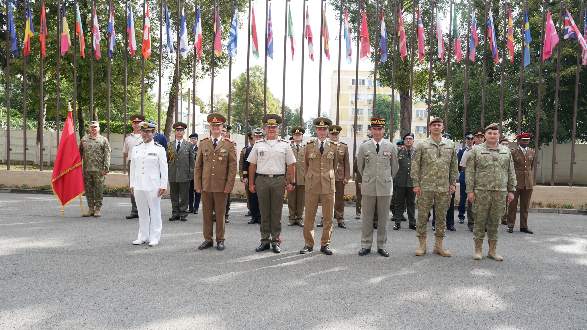 Today we celebrated the 9th anniversary of NATO Force Integration Unit Romania! 