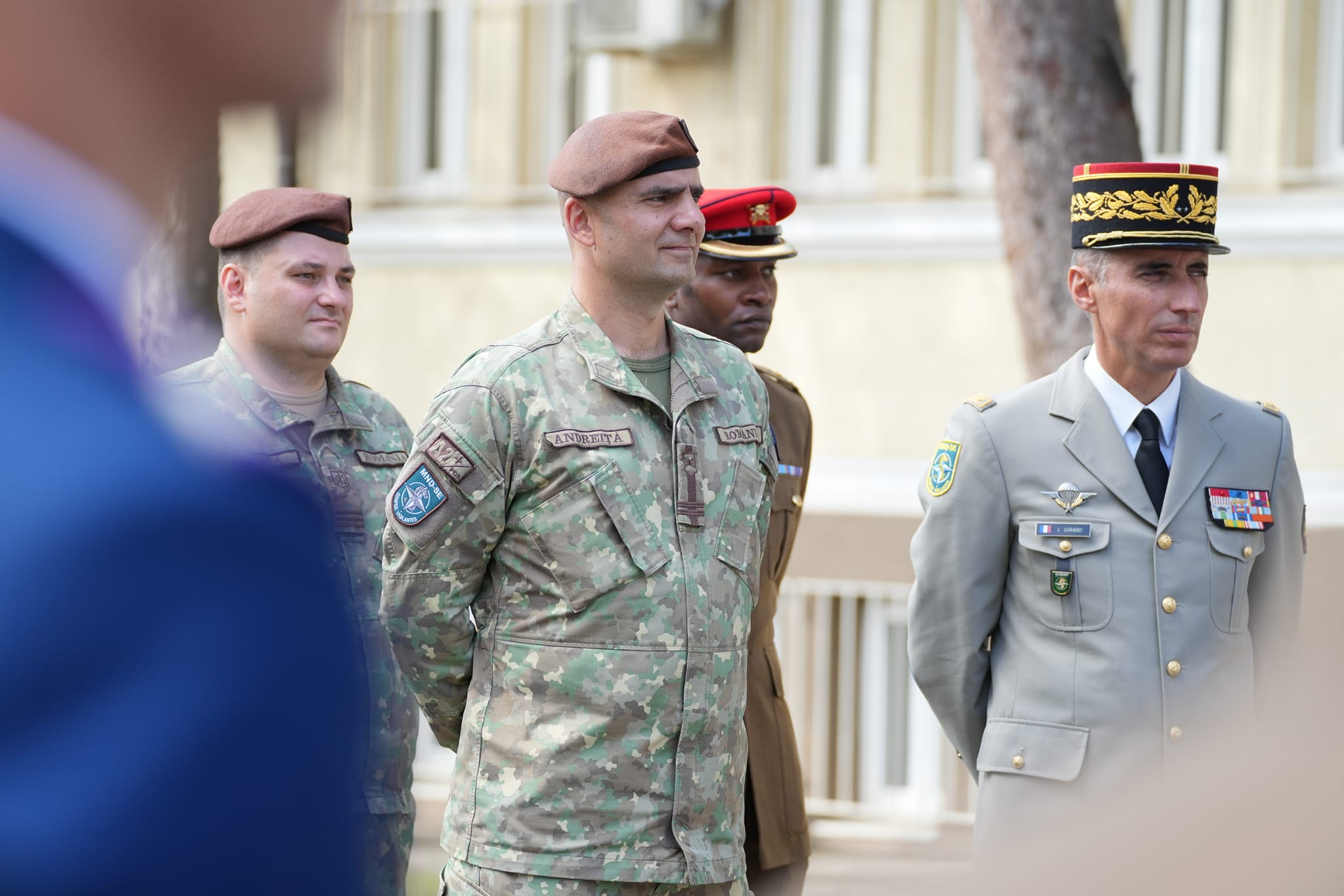 Today we celebrated the 9th anniversary of NATO Force Integration Unit Romania! 