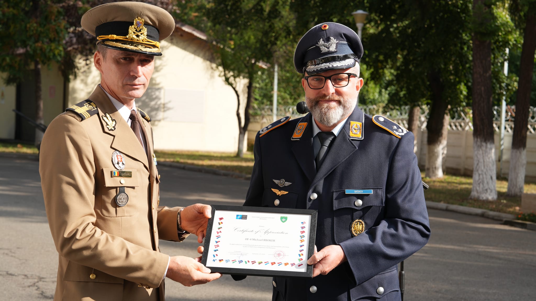 Today we celebrated the 9th anniversary of NATO Force Integration Unit Romania! 