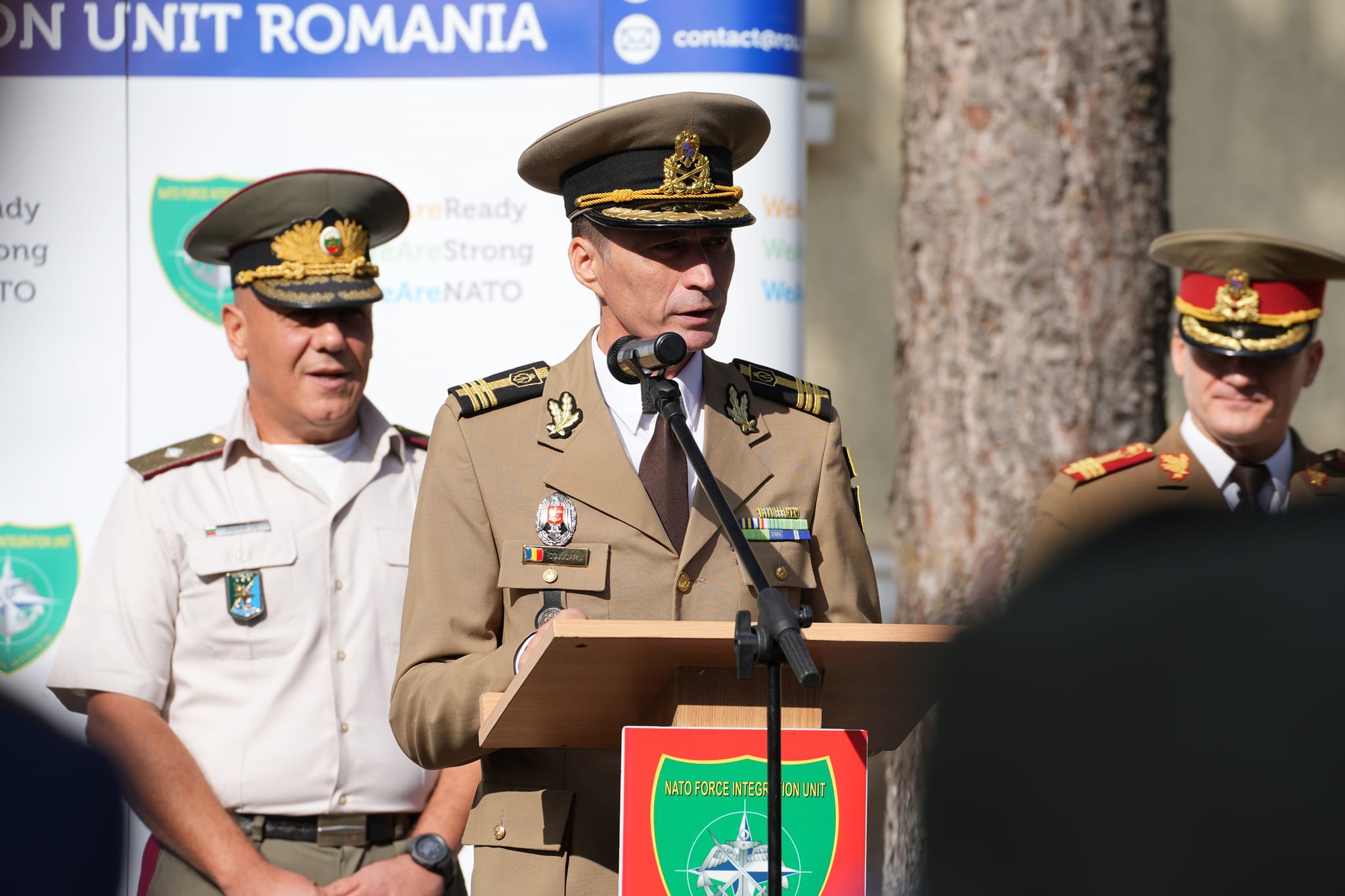 Today we celebrated the 9th anniversary of NATO Force Integration Unit Romania! 