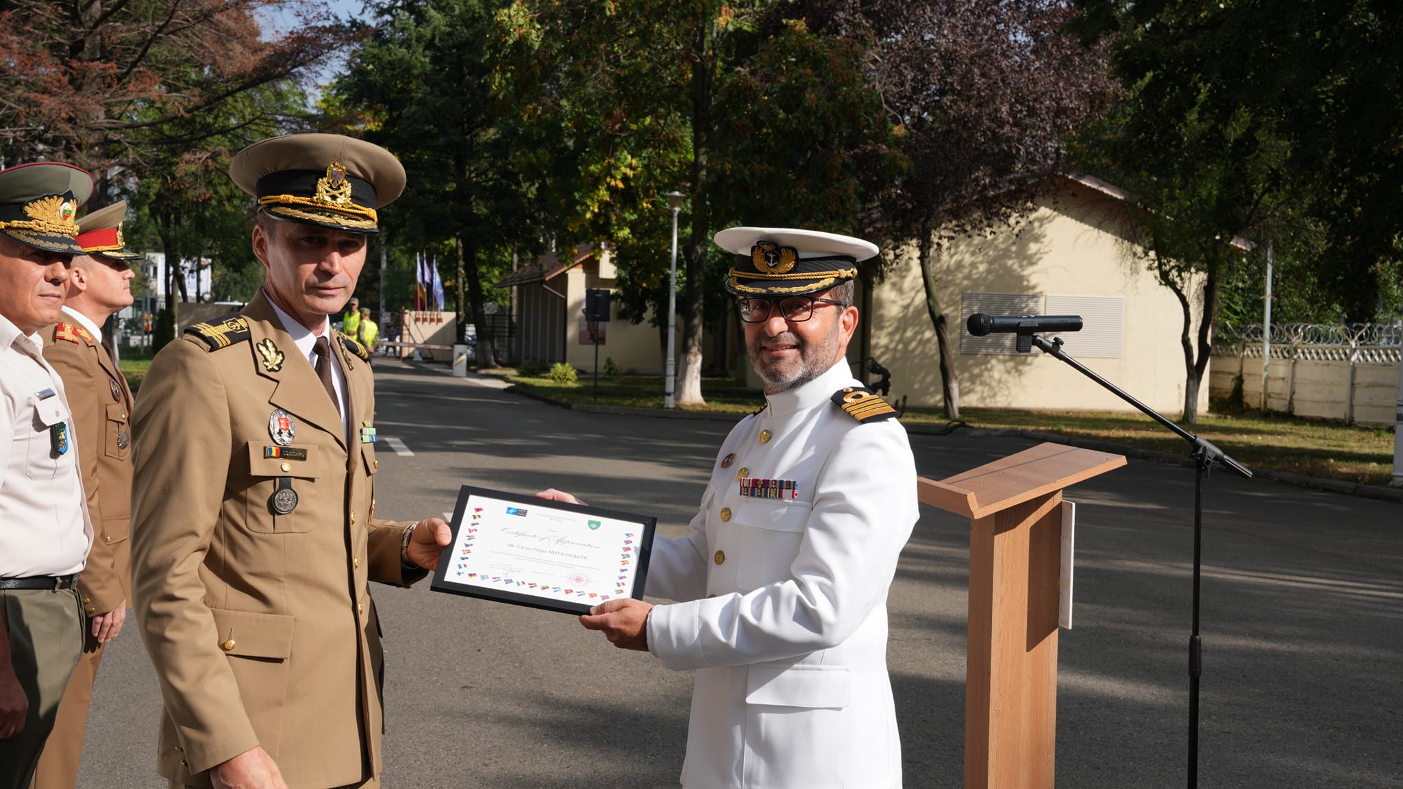 Today we celebrated the 9th anniversary of NATO Force Integration Unit Romania! 