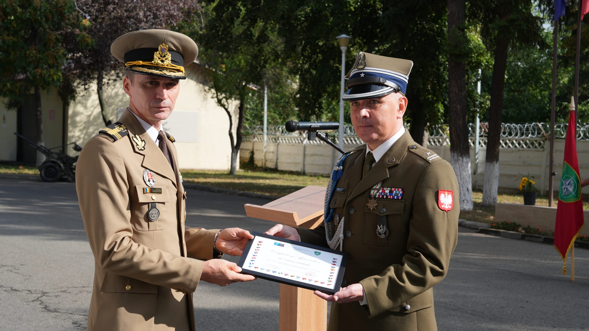 Today we celebrated the 9th anniversary of NATO Force Integration Unit Romania! 