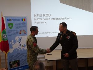 20250207 German Students visit NFIU Romania