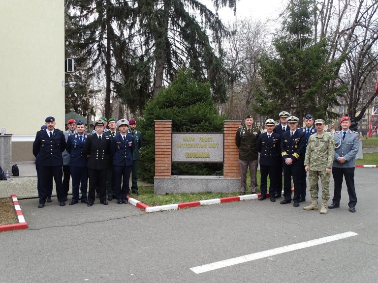 20250207 German Students visit NFIU Romania
