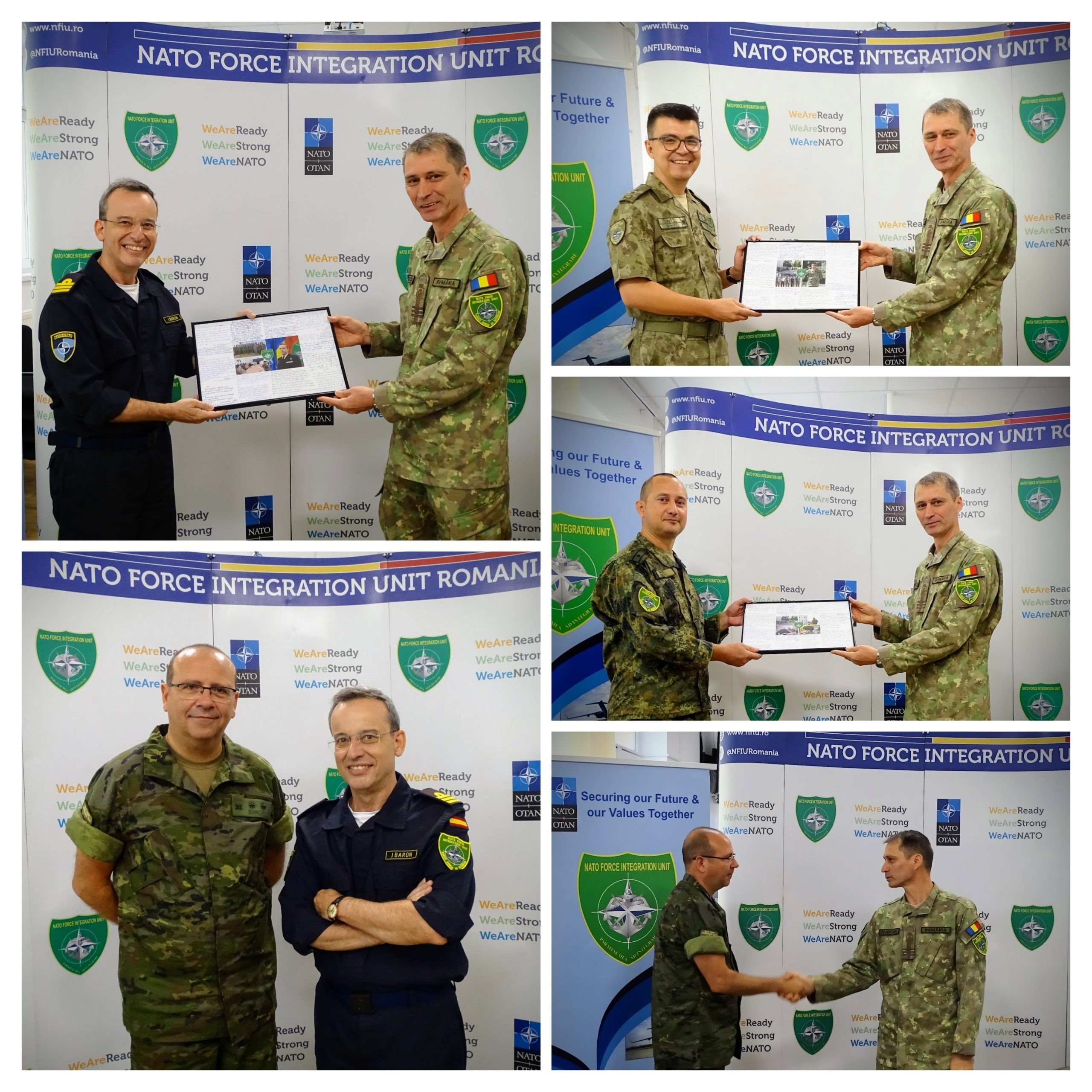 Deputy Commander Change and Farewell Ceremony